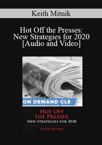 Trial Guides – Hot Off The Presses: New Strategies For 2020
