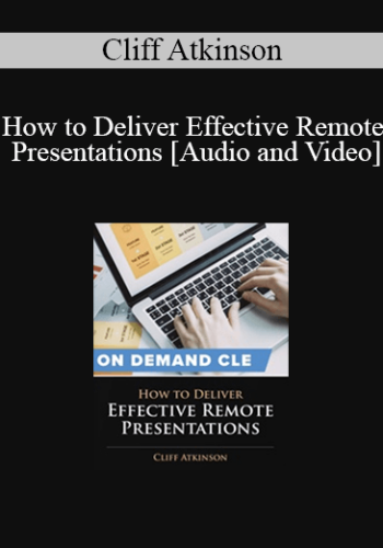 Trial Guides – How To Deliver Effective Remote Presentations