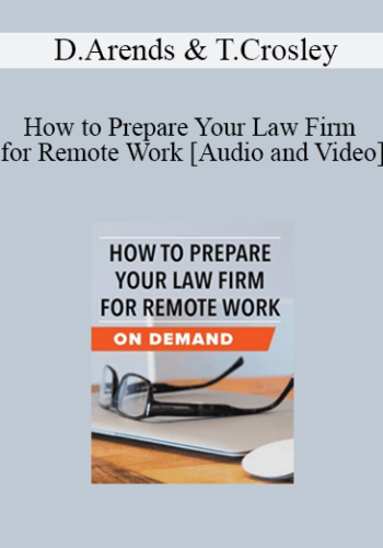 Trial Guides – How To Prepare Your Law Firm For Remote Work