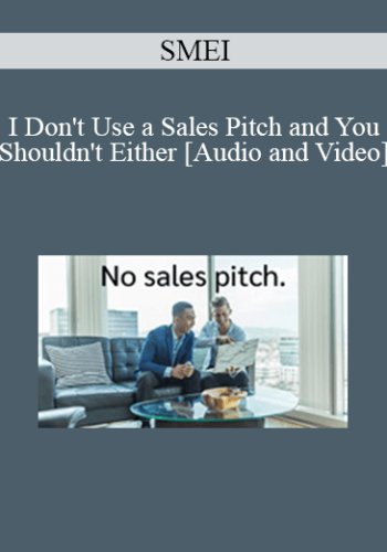 Mark Thacker – I Don’t Use A Sales Pitch And You Shouldn’t Either