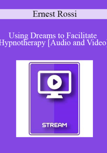 IC86 Clinical Demonstration 03 - Using Dreams to Facilitate Hypnotherapy - Ernest Rossi, Ph.D.