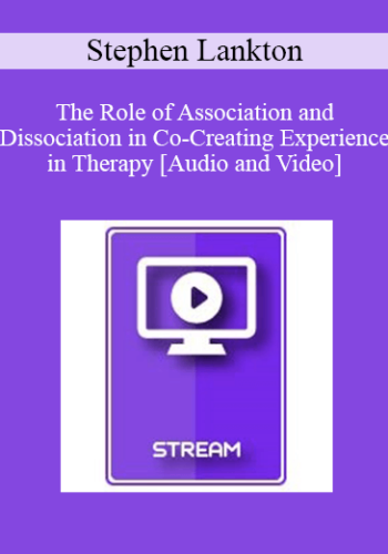IC92 Clinical Demonstration 12 - The Role of Association and Dissociation in Co-Creating Experience in Therapy - Stephen Lankton, MSW