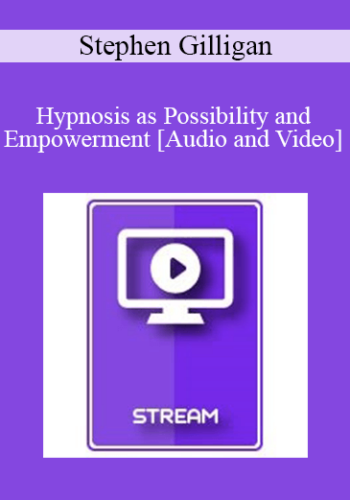 IC92 Clinical Demonstration 13 - Hypnosis as Possibility and Empowerment - Stephen Gilligan, Ph.D.