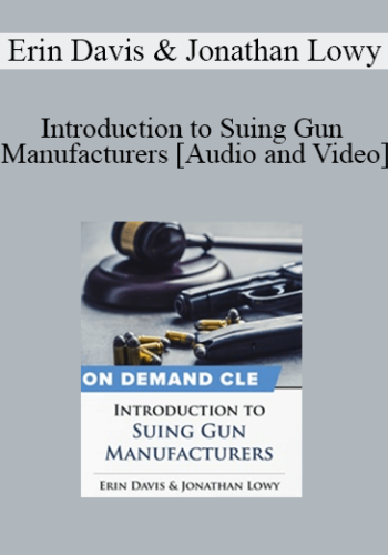 Trial Guides – Introduction To Suing Gun Manufacturers