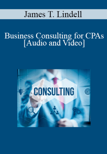 James T. Lindell - Business Consulting for CPAs