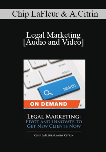 Trial Guides – Legal Marketing: Pivot And Innovate To Get New Clients Now