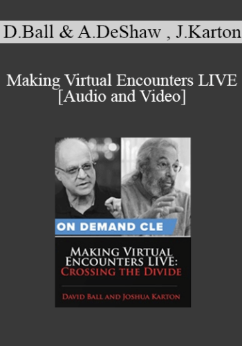 Trial Guides – Making Virtual Encounters LIVE: Crossing The Divide