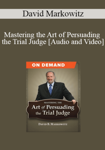 Trial Guides – Mastering The Art Of Persuading The Trial Judge