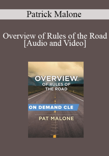 Trial Guides – Overview Of Rules Of The Road