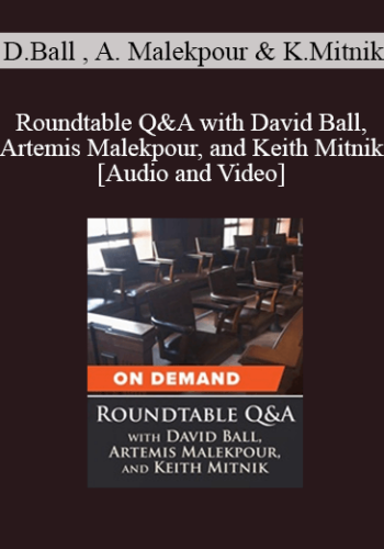 Trial Guides – Roundtable Q&A With David Ball, Artemis Malekpour, And Keith Mitnik