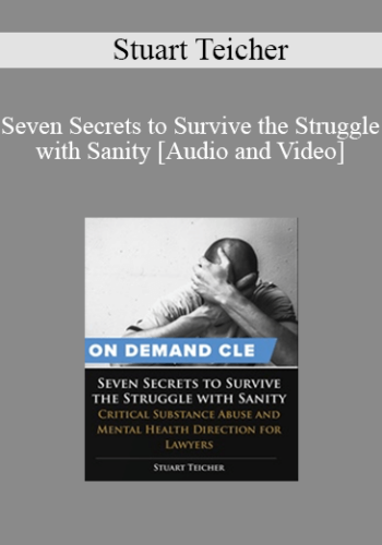 Trial Guides – Seven Secrets To Survive The Struggle With Sanity