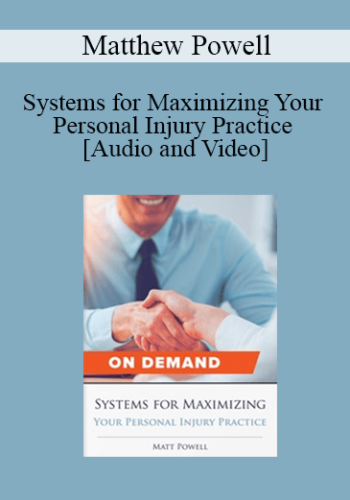 Trial Guides – Systems For Maximizing Your Personal Injury Practice