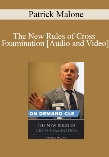 Trial Guides – The New Rules Of Cross Examination