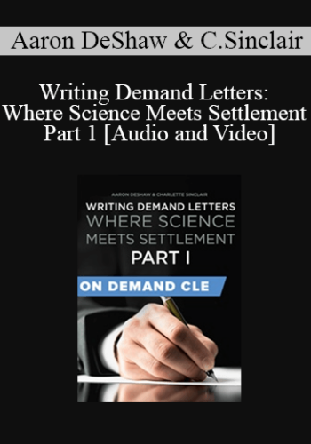 The Missouribar – Writing Demand Letters: Where Science Meets Settlement Part 1