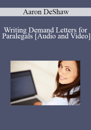 The Missouribar – Writing Demand Letters For Paralegals