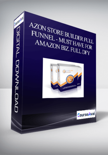 Azon Store Builder Full Funnel – Must Have For Amazon Biz. Full DFY