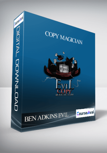 BEN ADKINS EVIL COPY MAGICIAN