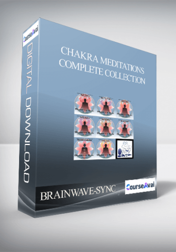 BRAINWAVE-SYNC – CHAKRA MEDITATIONS COMPLETE COLLECTION