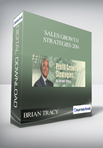 BRIAN TRACY SALES GROWTH STRATEGIES 2014