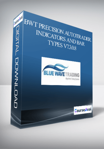 BWT Precision Autotrader. Indicators And Bar Types V7.3.0.8