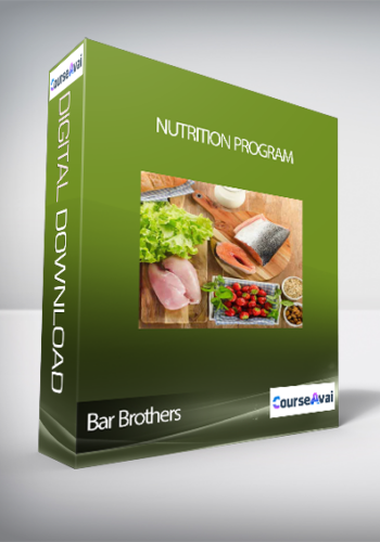 Bar Brothers – Nutrition Program