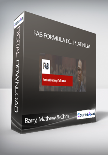 Barry, Mathew & Chris – FAB Formula ECL Platinum