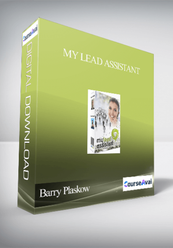 Barry Plaskow – My Lead Assistant