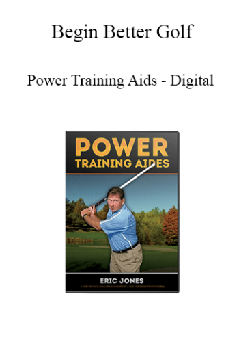 Begin Better Golf – Power Training Aids – Digital