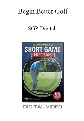 Begin Better Golf - SGP-Digital
