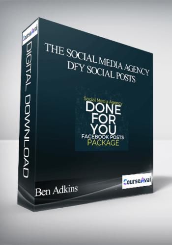 Ben Adkins – The Social Media Agency DFY Social Posts