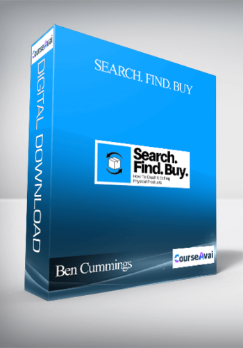 Ben Cummings – Search. Find. Buy