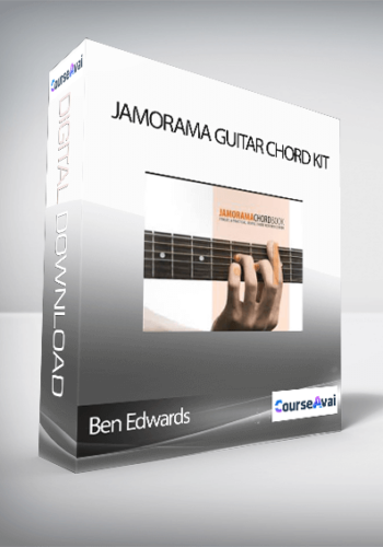 Ben Edwards – Jamorama Guitar Chord Kit