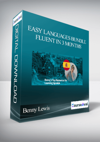 Benny Lewis – Easy Languages Bundle – Fluent In 3 Months