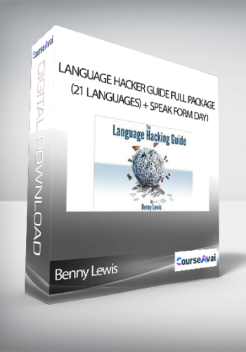 Benny Lewis – Language Hacker Guide Full Package (21 Languages) + Speak Form Day1
