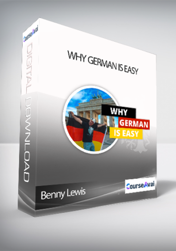 Benny Lewis - Why German Is Easy