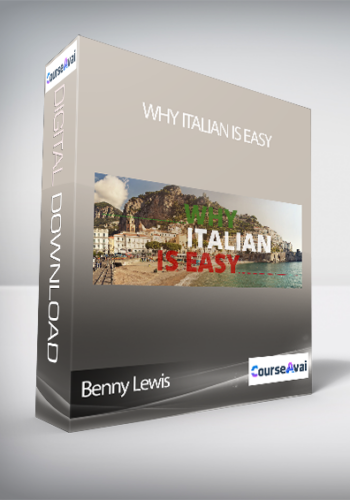 Benny Lewis - Why Italian is Easy