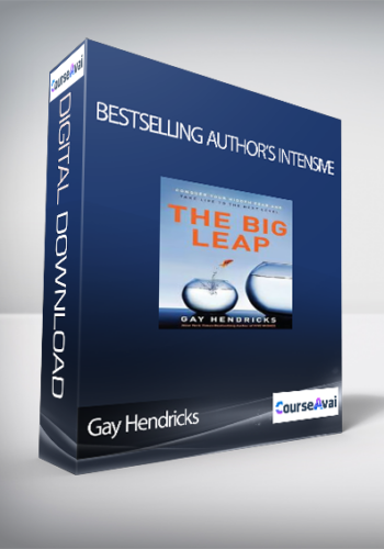 Bestselling Author’s Intensive With Gay Hendricks