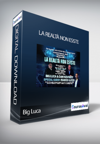 Big Luca – La Realtà Non Esiste (Registrazione Evento La Realtà Non Esiste Di Big Luca)