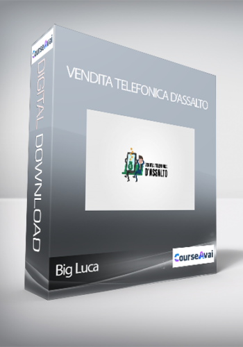 BigLuca – Vendita Telefonica D’Assalto (Vendita Telefonica D’Assalto Di BigLuca)
