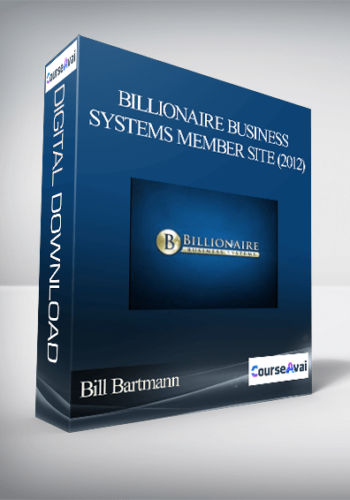 Bill Bartmann – Billionaire Business Systems Member Site (2012)
