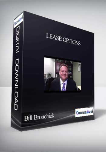 Bill Bronchick – Lease Options