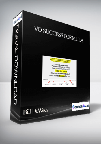 Bill DeWees – VO Success Formula