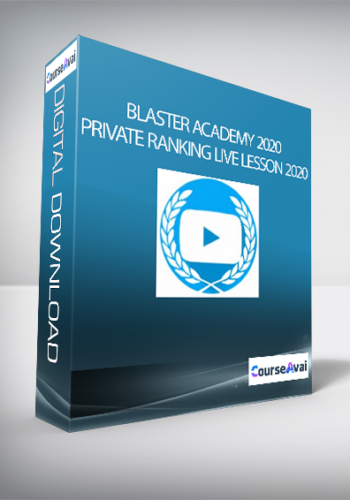 Blaster Academy 2020 – Private Ranking Live Lesson 2020