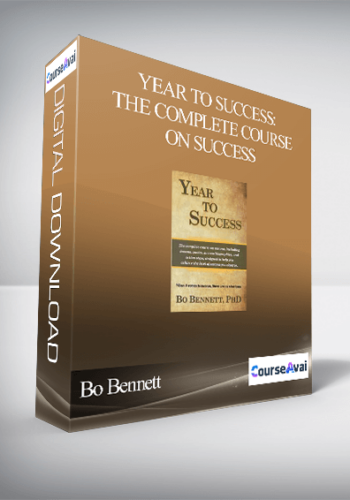 Bo Bennett – Year To Success: The Complete Course On Success