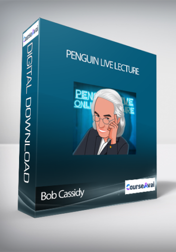 Bob Cassidy – Penguin Live Lecture