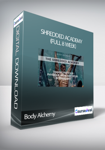Body Alchemy – Shredded Academy (Full 8 Week)