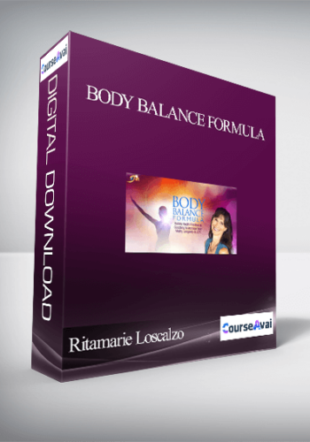 Body Balance Formula With Ritamarie Loscalzo