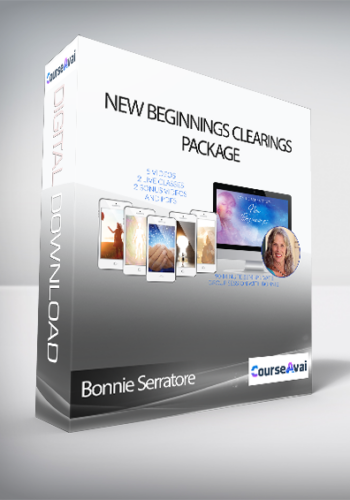 Bonnie Serratore – New Beginnings Clearings Package