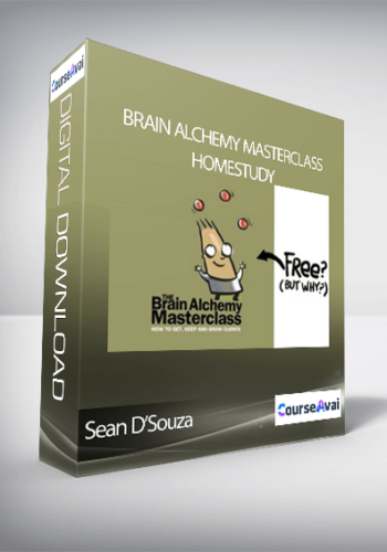 Brain Alchemy Masterclass HomeStudy From Sean D’Souza