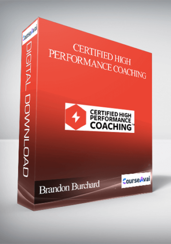 Brandon Burchard - Certified High Performance Coaching